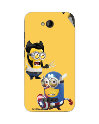 MiiCreations H-616-MS-00240 HTC Desire 616 Mobile Skin(Yellow)