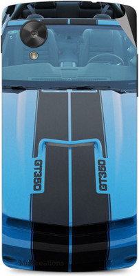 MiiCreations LG-NX5-MS-00042 LG Nexus 5 Mobile Skin(Blue)