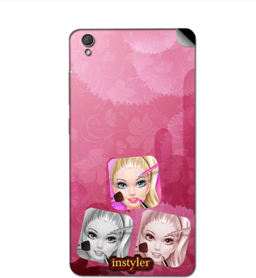 instyler 12834 Gionee F103 Mobile Skin(MULTICOLOR)