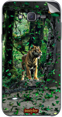 instyler 14626 Samsung Galaxy J5 Mobile Skin(MULTICOLOR)