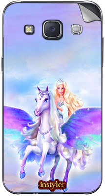 instyler 15498 Samsung Galaxy E7 Mobile Skin(MULTICOLOR)