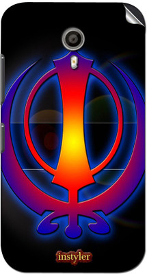 instyler MMX792 MICROMAX CANVAS NITRO 4G E455 Mobile Skin(MULTICOLOR)