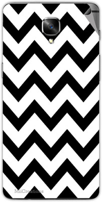 MiiCreations OP3-MS-00295 One Plus 3 Mobile Skin(White)