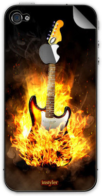 instyler IP4-67 APPLE I PHONE 4 Mobile Skin(MULTICOLOR)
