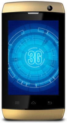 Karbonn A1 Plus Champ - 3G (Champagne, 512 MB)(256 MB RAM)
