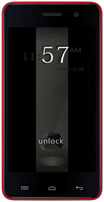 Micromax Unite 2 A106 (Red, 4 GB)(1 GB RAM)