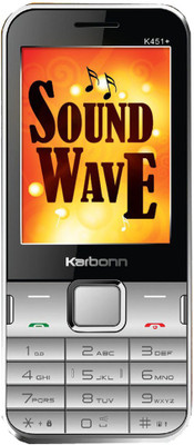 Karbonn K451 Plus(Silver)