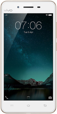 Vivo V3 (Gold, 32 GB)(3 GB RAM)