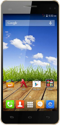 Micromax Canvas HD Plus A190 Dual Sim - Black (Black, 8 GB)(1 GB RAM)