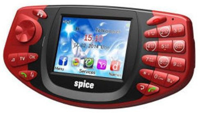 Spice Gaming Mobile X-2(Red)
