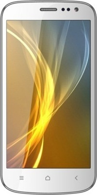 Karbonn A19 (White Silver, 4 GB)(512 MB RAM)
