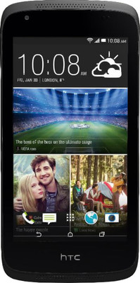 HTC Desire 326G DS (Black Onyx, 8 GB)(1 GB RAM)