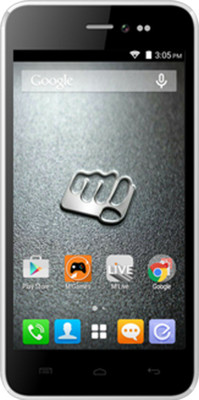 Micromax Bolt Q326 (Grey, 4 GB)(512 MB RAM)