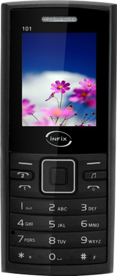 Infix Concor IFX 101 Dual Sim Multimedia(Black)