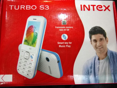 Intex Turbo S3(Black & Red)