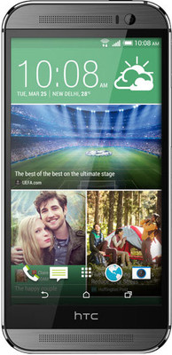 HTC One M8 (Gunmetal Grey, 16 GB)(2 GB RAM)