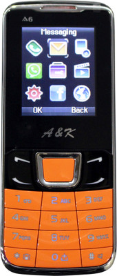 AK Bar Phone A 6(Orange)