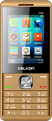 Celkon C68, Gold & black
Celkon C68, Gold & black