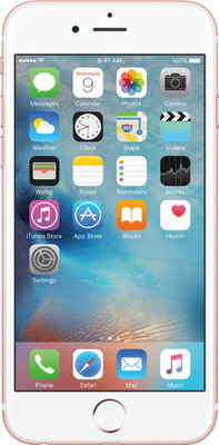 Apple iPhone 6s (Rose Gold, 64 GB)