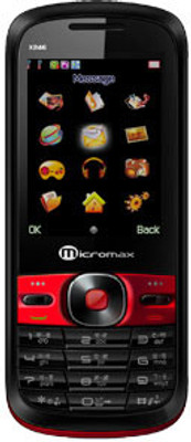 Micromax X246(Black & Red)