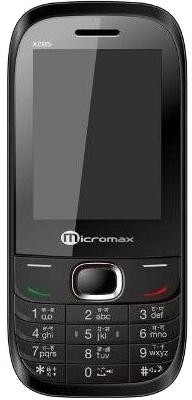 Micromax X285(Black & Red)