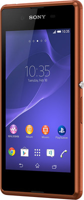Sony Xperia E3 (Copper, 4 GB)(1 GB RAM)