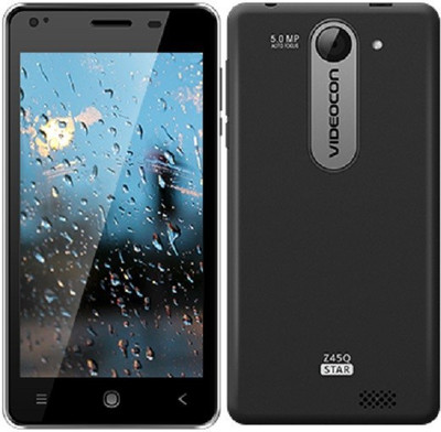 Videocon Infinium Z45Q Star (Grey & Silver, 8 GB)(1 GB RAM)