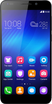 Honor 6 (Black, 16 GB)(3 GB RAM)