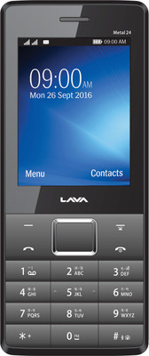 Lava Metal 24(Gun Metal)