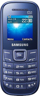 Samsung E1207 Guru FM Dual Sim - Blue(Blue)