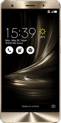 Asus Zenfone 3 Deluxe (Gold, 64 GB)(6 GB RAM)