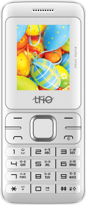 Trio Mini Curve(White, Black)