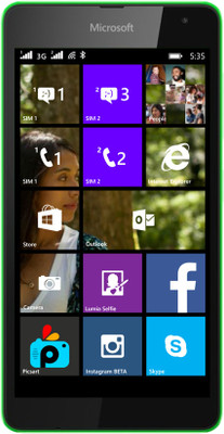 Microsoft Lumia 535 DS (Bright Green, 8 GB)(1 GB RAM)
