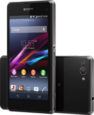 Sony Xperia Z1 Compact (Black, 16 GB)(2 GB RAM)