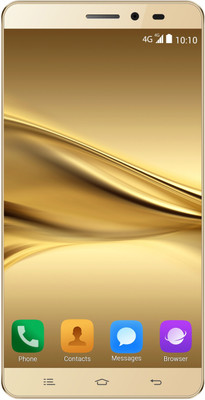 Celkon Diamond Q4G Plus (2GB RAM) (Gold, 16 GB)(2 GB RAM)