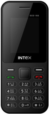 Intex Eco 102 Mobile(Grey)