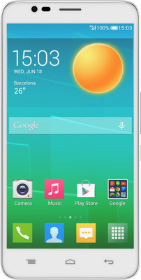 Alcatel Onetouch Flash 6042D (Crystal White, 8 GB)(1 GB RAM)