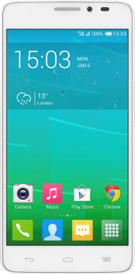Alcatel Onetouch Idol X Plus (White, 16 GB)(2 GB RAM)