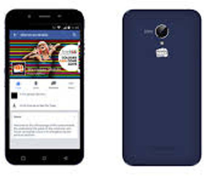 Micromax Canvas Doodle 4 (Blue, 8 GB)(1 GB RAM)