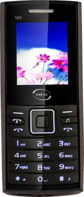 Infix Origin IFX 101 Ultra Dual Sim Multimedia(Black, White)