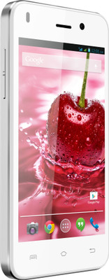 Lava Iris X1 Mini (White and Silver, 4 GB)(512 MB RAM)
