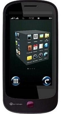 Micromax Qube X550(Black)