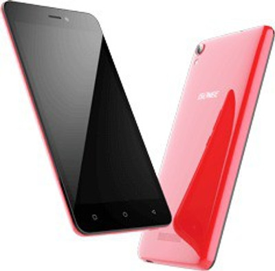 Gionee Pioneer P5W (Red, 16 GB)(1 GB RAM)