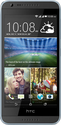 HTC Desire 620G Dual Sim (Milky-way Grey, 8 GB)(1 GB RAM)