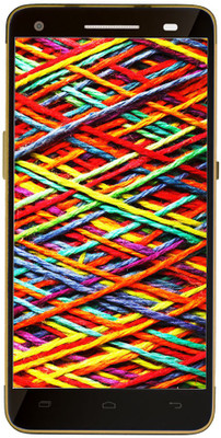 Micromax Canvas 4 Plus A315 Dual Sim - Black & Gold (Black, Gold, 16 GB)(1 GB RAM)
