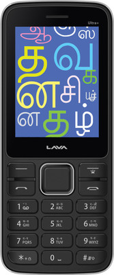 Lava KKT Ultra+ Union(Black & Grey)