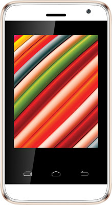 Intex Aqua G2 (White & Champagne, 512 MB)(256 MB RAM)