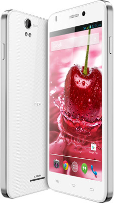Lava Iris X1 Grand With Flip Cover (White and Silver, 8 GB)(1 GB RAM)