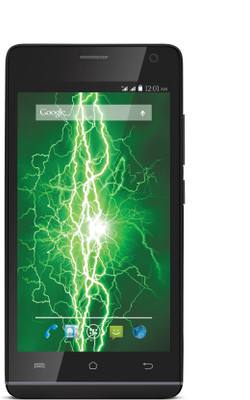 Lava Iris Fuel 50 With Flip Cover (Black, 8 GB)(1 GB RAM)