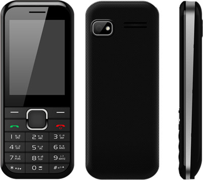 Videocon V2EB1(Black & Silver)